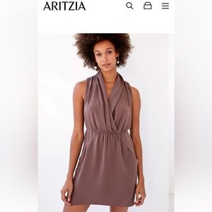 Aritzia Wilfred Sabine Dress in Caban